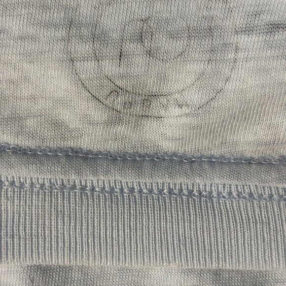 Urban Outfitters Light Blue Short Sleeve Crewneck T-Shirt S-P Made In Indonesia - Picture 7 of 10